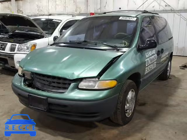 1998 PLYMOUTH VOYAGER SE 2P4GP4532WR698433 image 1