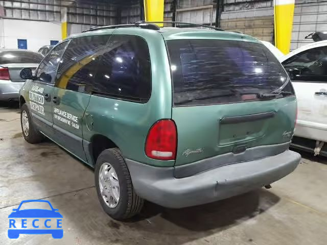 1998 PLYMOUTH VOYAGER SE 2P4GP4532WR698433 image 2