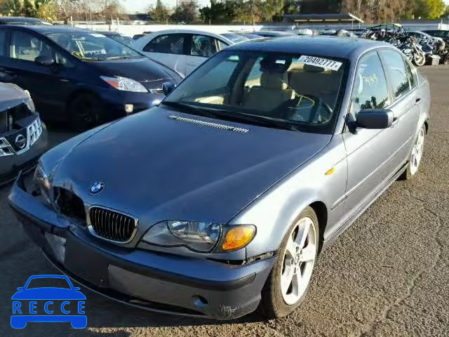 2004 BMW 330I WBAEV53414KM32932 зображення 1