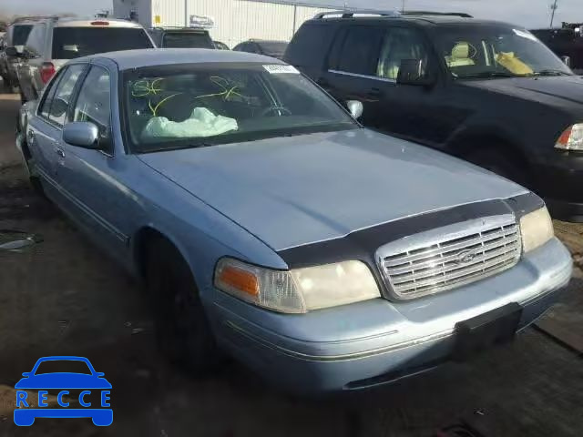 2000 FORD CROWN VICT 2FAFP74W2YX101170 image 0