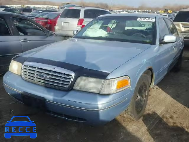 2000 FORD CROWN VICT 2FAFP74W2YX101170 image 1