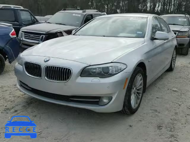 2011 BMW 535I WBAFR7C52BC806775 image 1