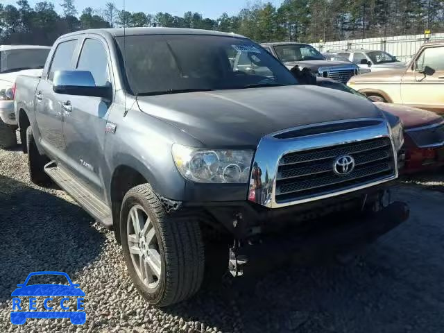 2007 TOYOTA TUNDRA CREWMAX 5TBDV58177S465985 image 0