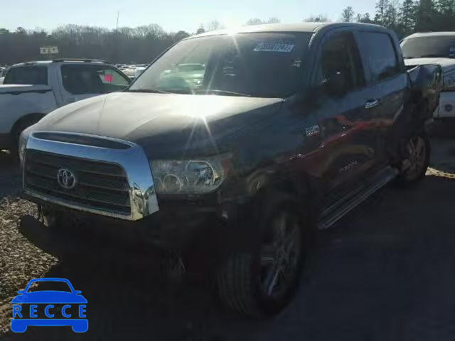 2007 TOYOTA TUNDRA CREWMAX 5TBDV58177S465985 image 1