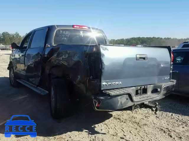 2007 TOYOTA TUNDRA CREWMAX 5TBDV58177S465985 image 2