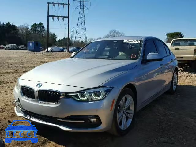 2016 BMW 328I SULEV WBA8E9C58GK603550 зображення 1