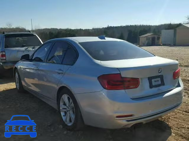 2016 BMW 328I SULEV WBA8E9C58GK603550 зображення 2