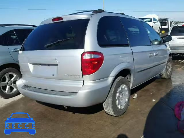 2003 CHRYSLER VOYAGER LX 1C4GJ45353B137059 image 3