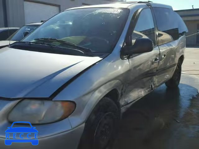 2003 CHRYSLER VOYAGER LX 1C4GJ45353B137059 image 8