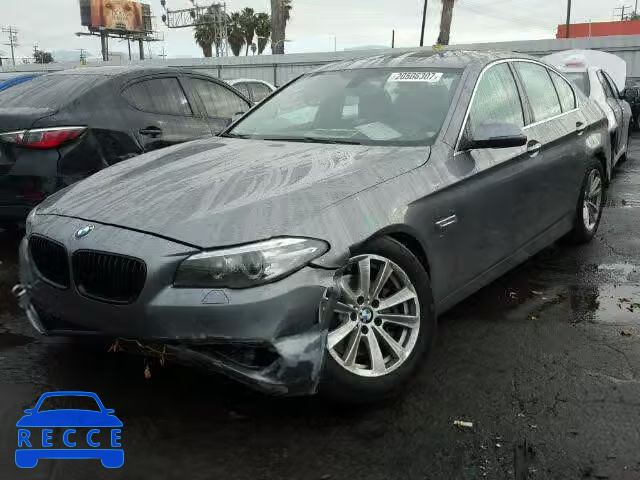 2014 BMW 528I WBA5A5C55ED502300 Bild 1