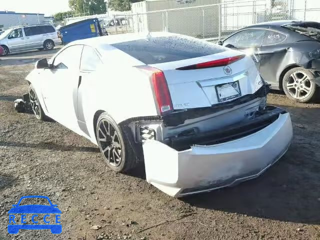 2011 CADILLAC CTS-V 1G6DV1EP4B0135308 зображення 2