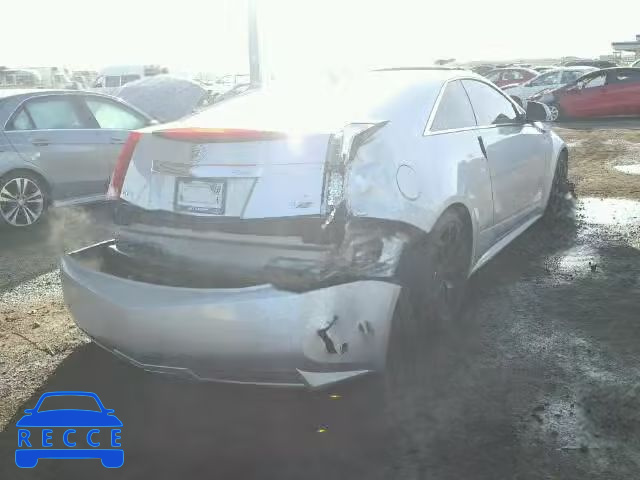 2011 CADILLAC CTS-V 1G6DV1EP4B0135308 зображення 3