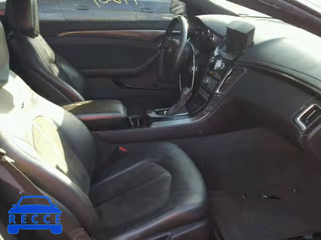 2011 CADILLAC CTS-V 1G6DV1EP4B0135308 зображення 4