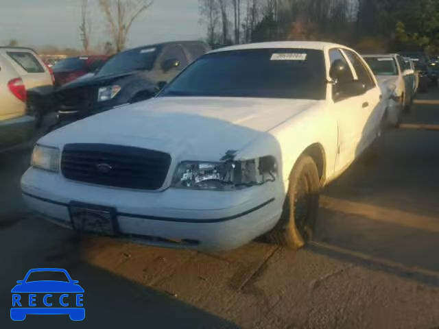 2000 FORD CROWN VIC 2FAFP71W5YX116847 image 1