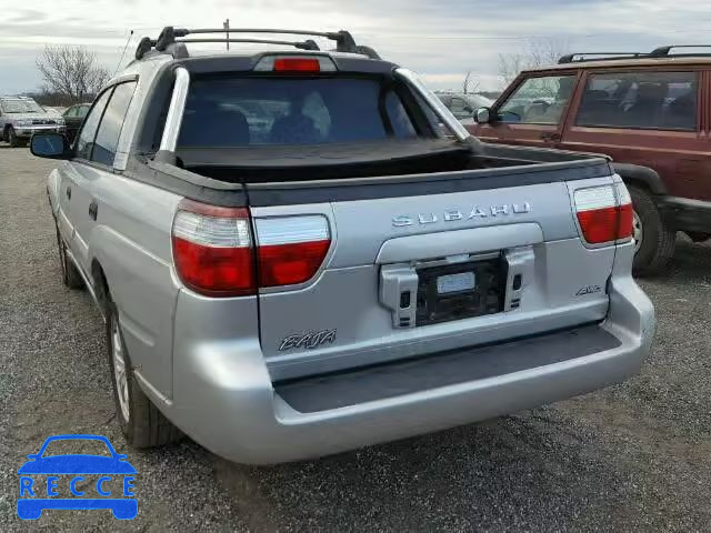 2006 SUBARU BAJA SPORT 4S4BT62C767102806 image 2