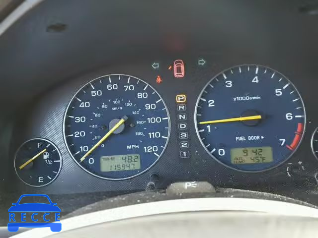 2006 SUBARU BAJA SPORT 4S4BT62C767102806 image 7