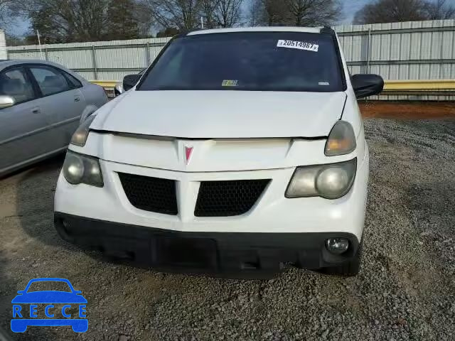 2004 PONTIAC AZTEK 3G7DB03E64S562677 image 8