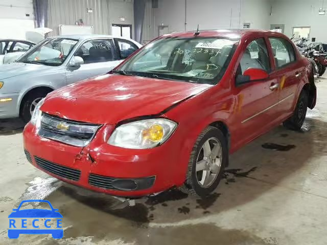 2005 CHEVROLET COBALT LT 1G1AZ54F257619566 image 1