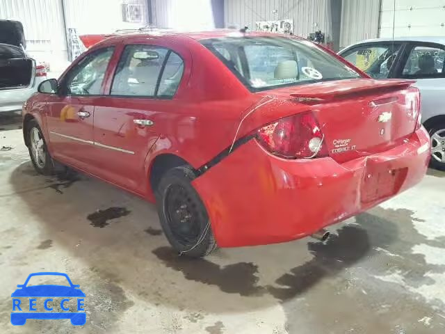 2005 CHEVROLET COBALT LT 1G1AZ54F257619566 image 2