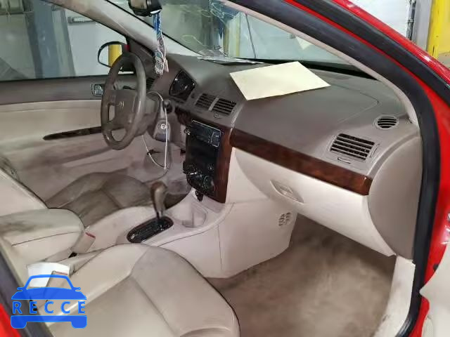 2005 CHEVROLET COBALT LT 1G1AZ54F257619566 image 4