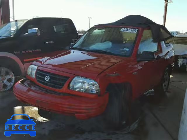 2002 SUZUKI VITARA JLS 2S3TC52C826107043 зображення 1