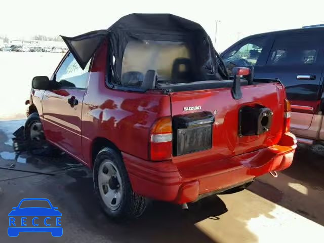 2002 SUZUKI VITARA JLS 2S3TC52C826107043 зображення 2