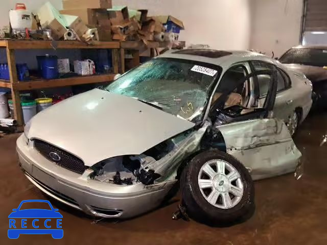 2005 FORD TAURUS SEL 1FAHP56S75A148562 image 1