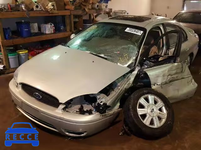 2005 FORD TAURUS SEL 1FAHP56S75A148562 image 8