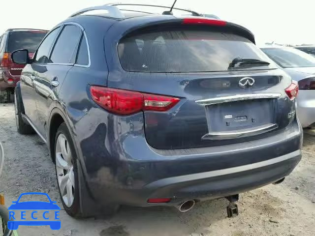 2009 INFINITI FX50 JNRBS18WX9M201086 image 2