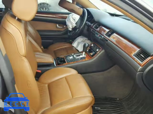 2006 AUDI A8 QUATTRO WAULL44EX6N007516 image 4