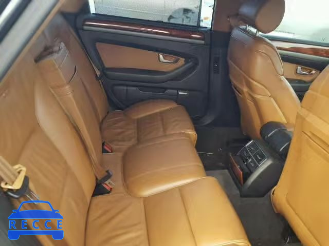 2006 AUDI A8 QUATTRO WAULL44EX6N007516 image 5