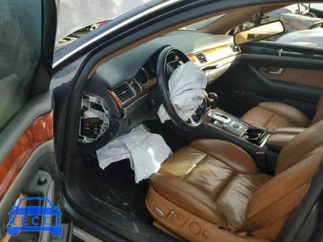 2006 AUDI A8 QUATTRO WAULL44EX6N007516 image 8