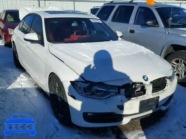2014 BMW 328XI WBA3B3C53EJ978071 зображення 0