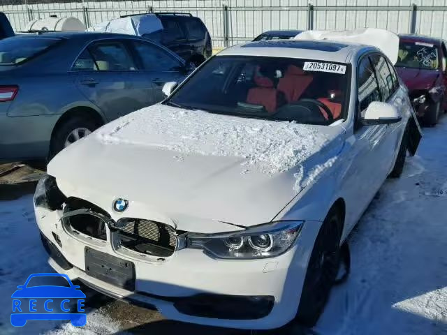 2014 BMW 328XI WBA3B3C53EJ978071 зображення 1