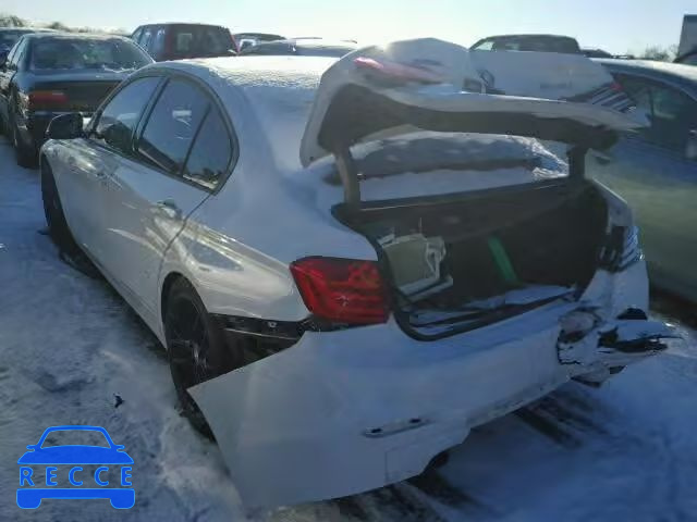 2014 BMW 328XI WBA3B3C53EJ978071 зображення 2