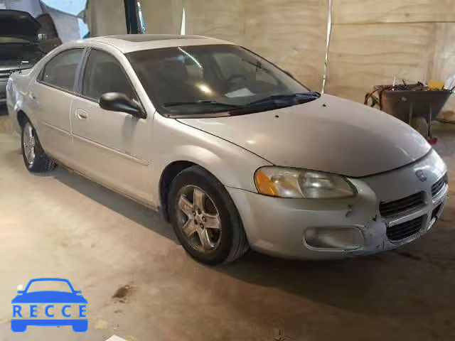 2002 DODGE STRATUS ES 1B3EL56R72N110034 image 0