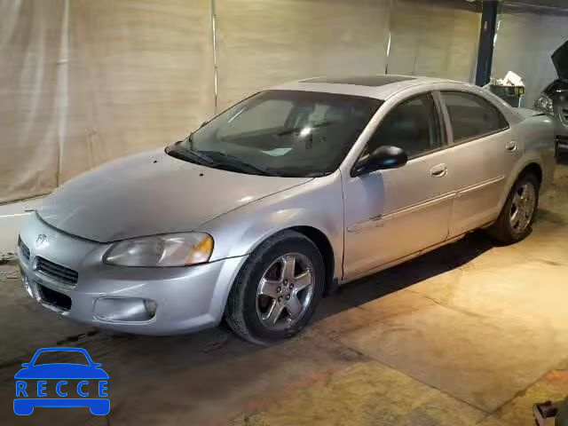 2002 DODGE STRATUS ES 1B3EL56R72N110034 image 1