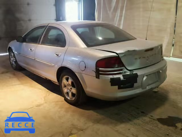 2002 DODGE STRATUS ES 1B3EL56R72N110034 image 2