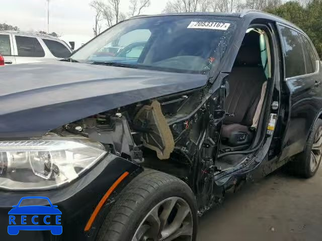 2016 BMW X5 XDRIVE3 5UXKR0C51G0S86259 image 8