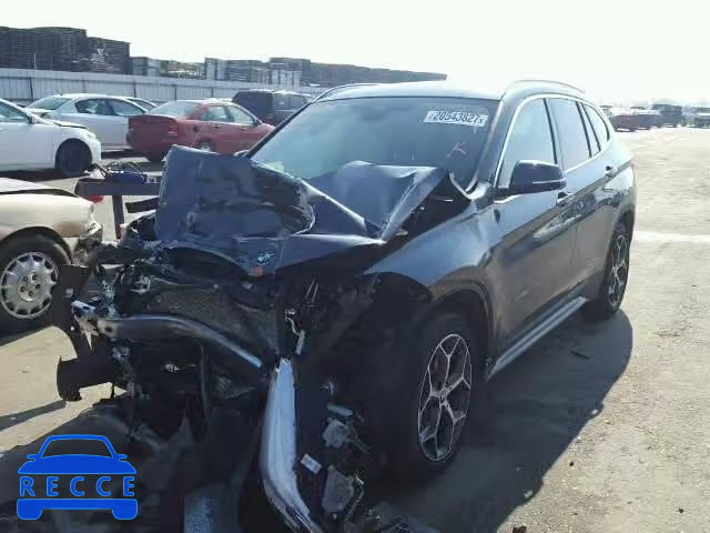 2016 BMW X1 XDRIVE2 WBXHT3C34GP887043 Bild 1