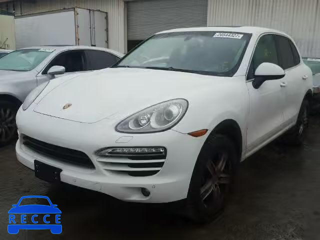 2014 PORSCHE CAYENNE WP1AA2A26ELA93642 image 1