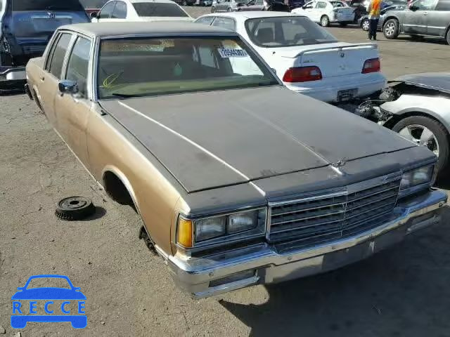 1980 CHEVROLET CAPRICE 1N69KAC104563 image 0