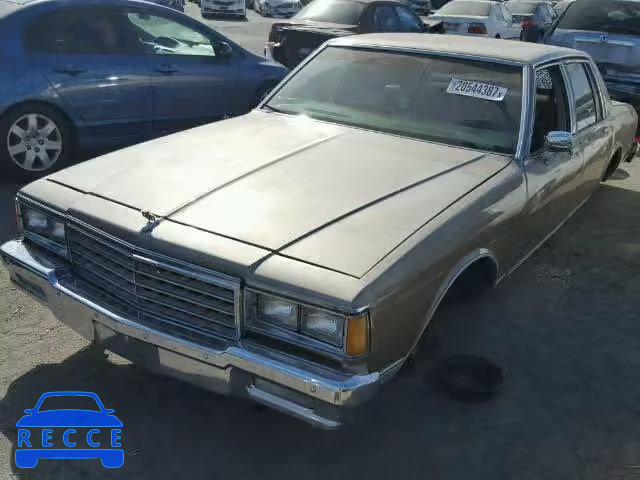 1980 CHEVROLET CAPRICE 1N69KAC104563 Bild 1