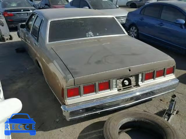 1980 CHEVROLET CAPRICE 1N69KAC104563 image 2