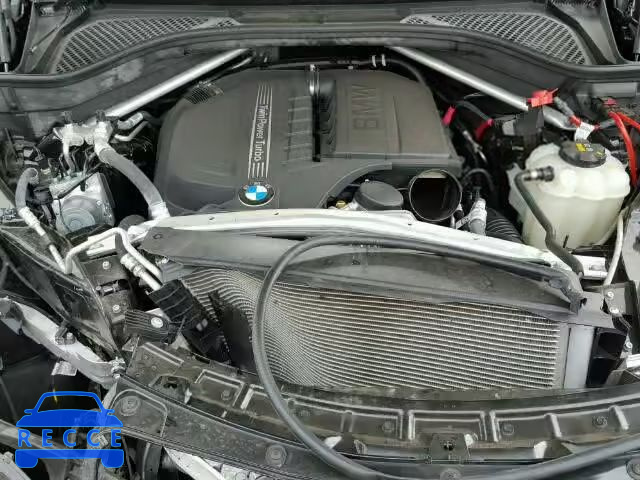 2016 BMW X5 SDRIVE3 5UXKR2C58G0R73086 image 6