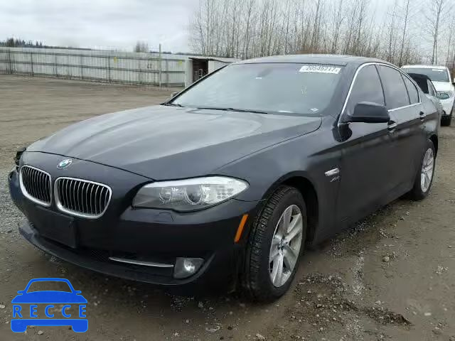 2012 BMW 528XI WBAXH5C57CDW02867 image 1