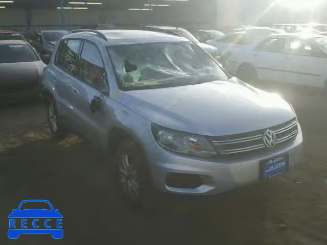 2017 VOLKSWAGEN TIGUAN S WVGBV7AX2HK002245 зображення 0