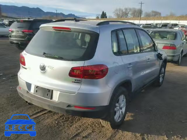 2017 VOLKSWAGEN TIGUAN S WVGBV7AX2HK002245 image 3