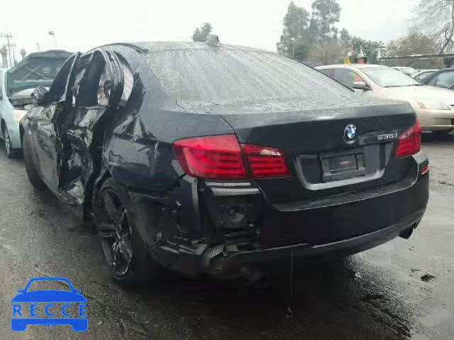 2013 BMW 535I WBAFR7C56DC820830 зображення 2