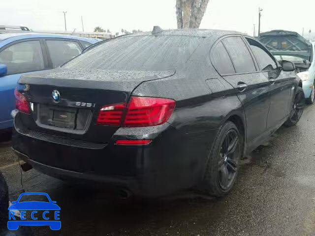 2013 BMW 535I WBAFR7C56DC820830 зображення 3